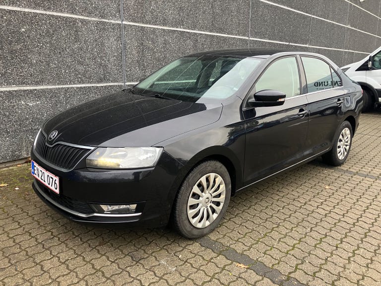 Skoda Rapid TSi 110 Ambition