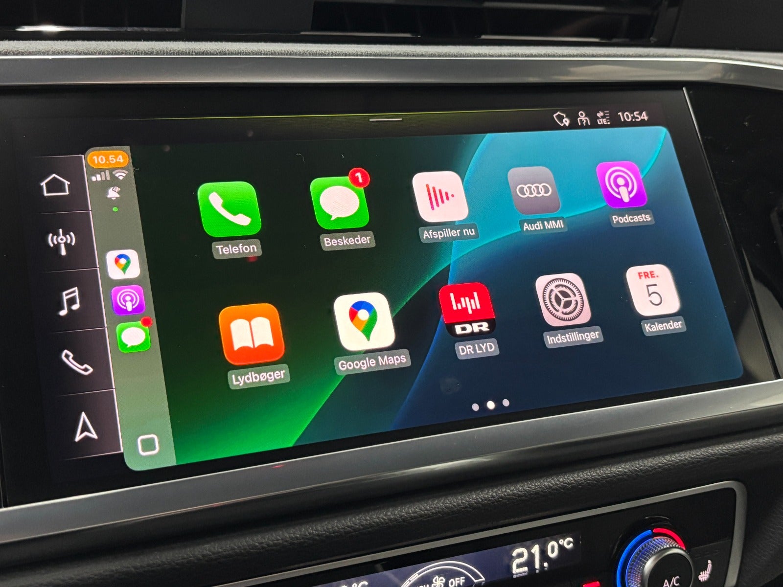 Billede af Audi Q3 45 TFSi e Attitude plus S-tr.