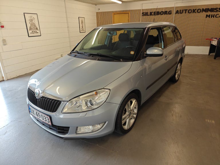 Skoda Fabia TSi 105 Sport Combi