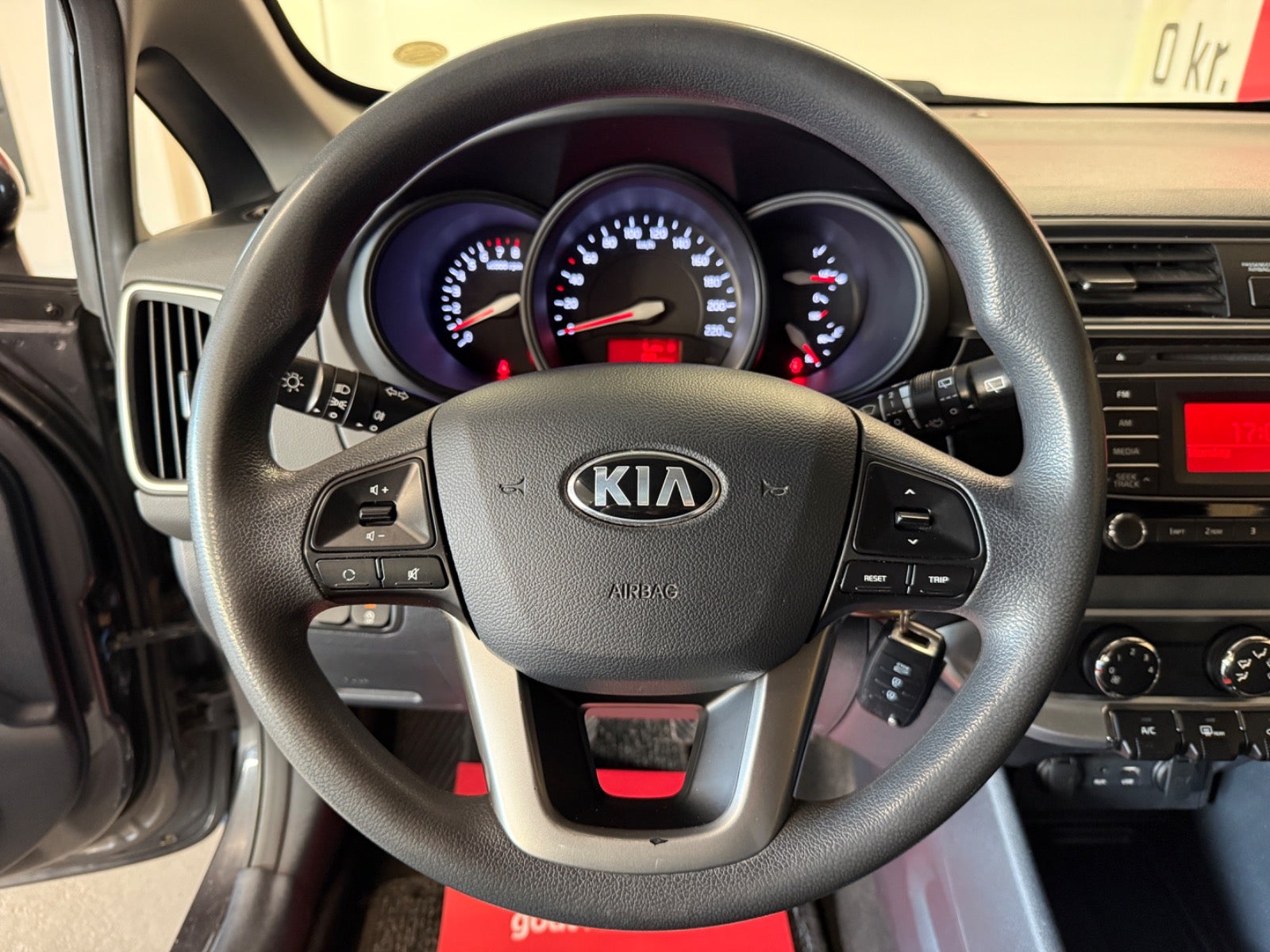 Kia Rio CVVT Style+