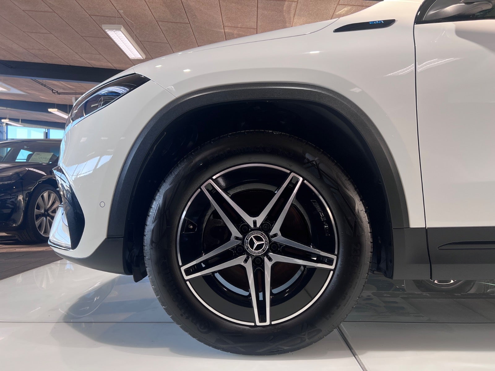 Billede af Mercedes EQA250 AMG Line