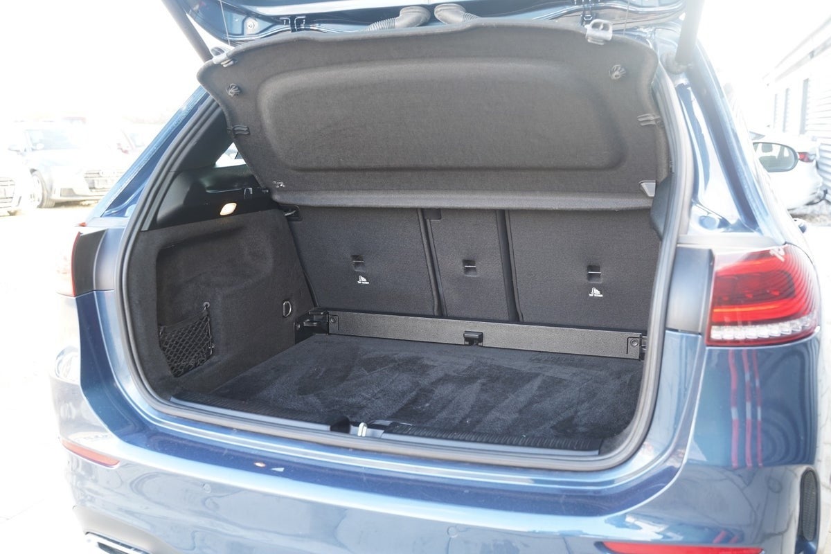 Billede af Mercedes B220 d 2,0 AMG Line aut.