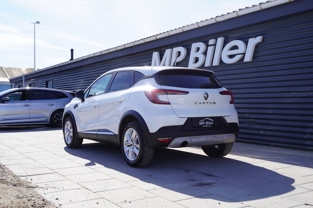 Billede af Renault Captur 1,5 dCi 115 Zen EDC Van
