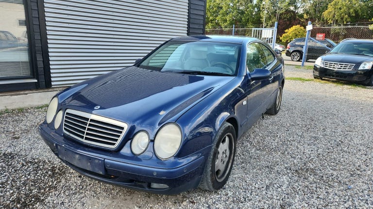Mercedes CLK320 Elegance aut.