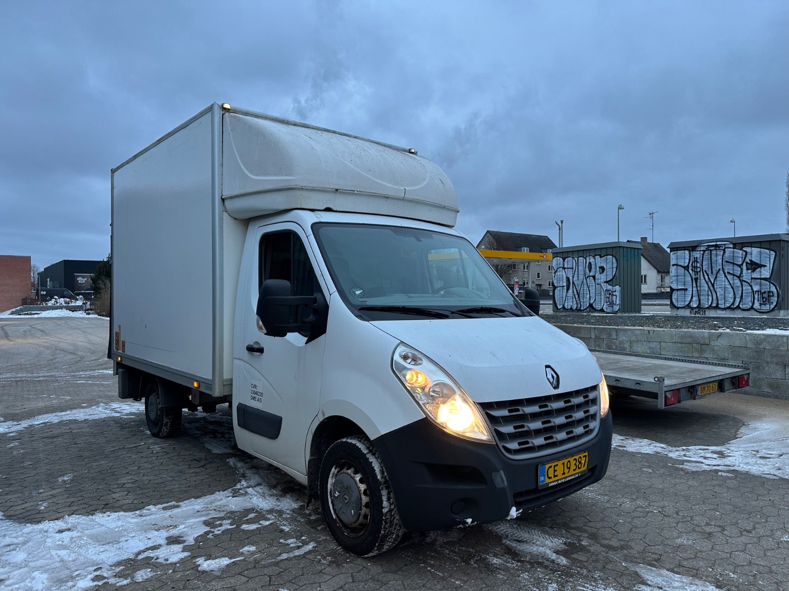 Billede af Renault Master III T35 2,3 dCi 125 L2 Ladvogn