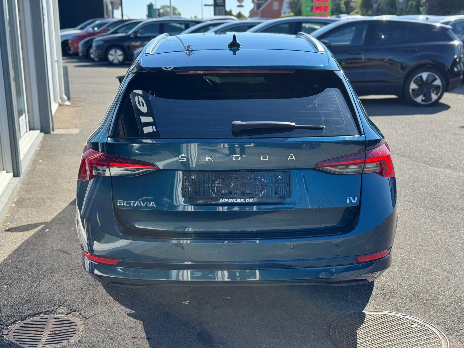 Billede af Skoda Octavia 1,4 TSi iV Plus Combi DSG