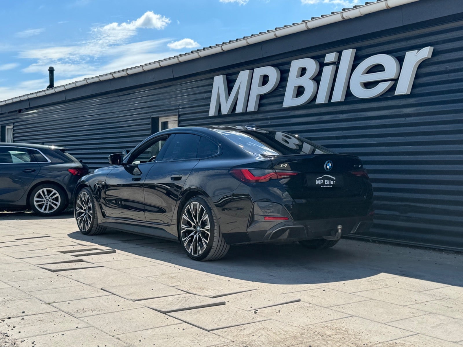 Billede af BMW i4  eDrive40 M-Sport Pro