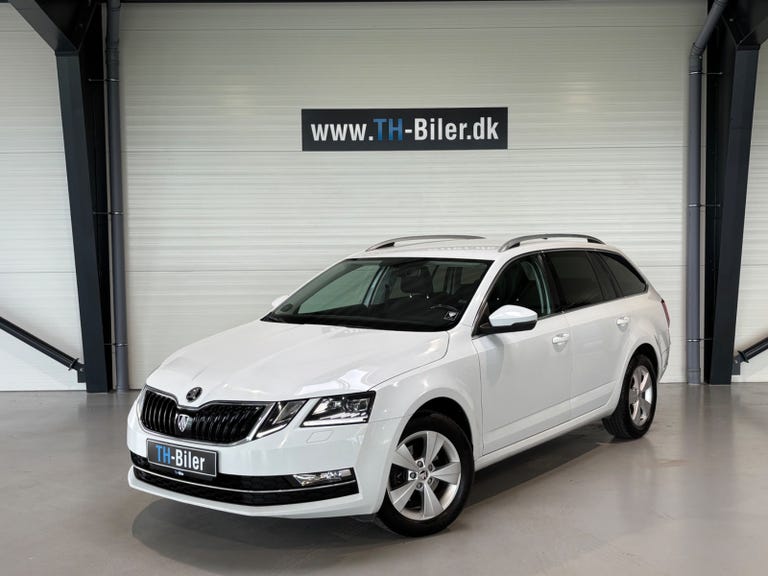 Skoda Octavia TSi 150 Style Combi