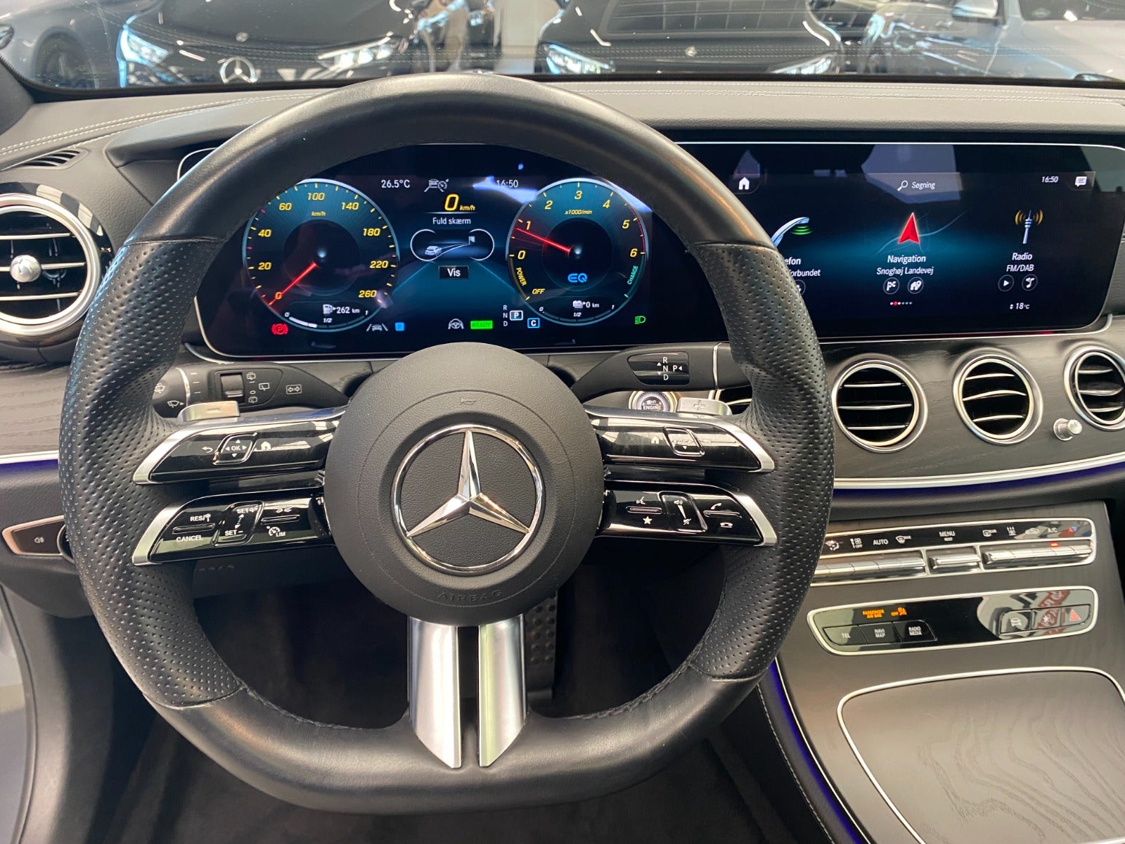 Billede af Mercedes E300 de 2,0 AMG Line stc. aut. 4Matic