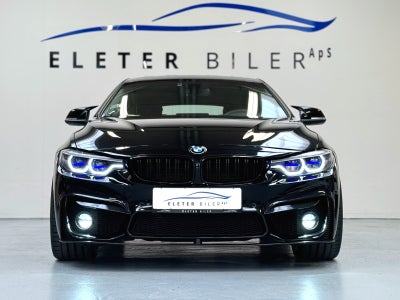 BMW 420d 2,0 Gran Coupé M-Sport aut. Diesel aut. Automatgear modelår 2019 km 148000 Sort nysynet kli