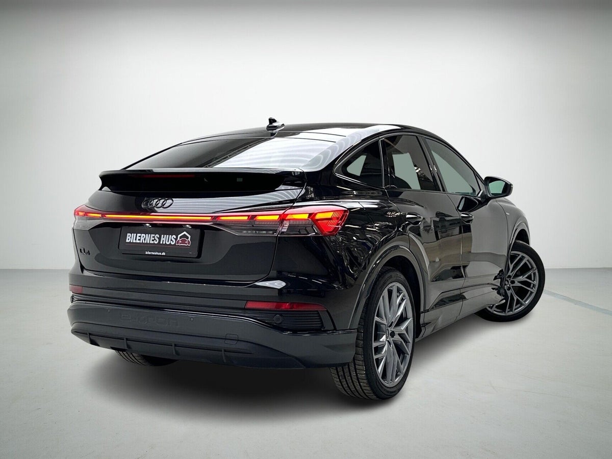 Audi Q4 e-tron edition S-line Sportback billede 2