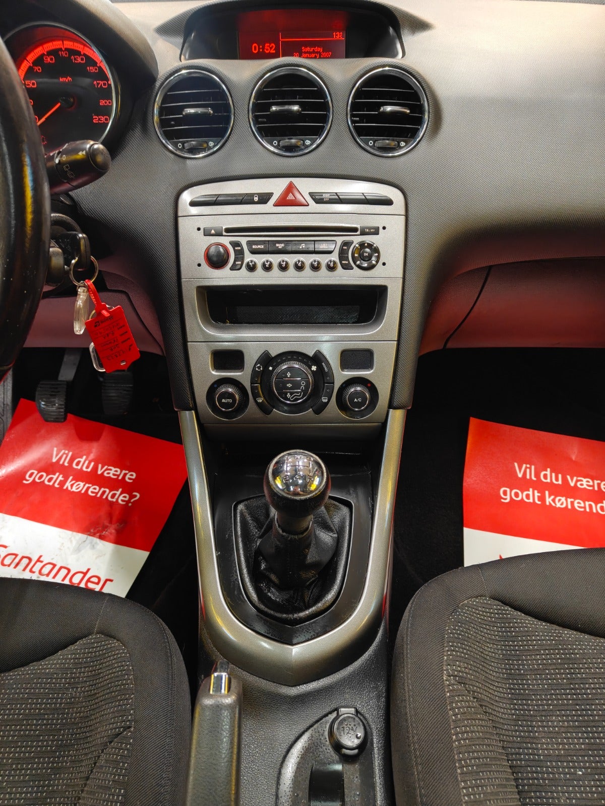 Billede af Peugeot 308 1,6 VTi Envy stc.
