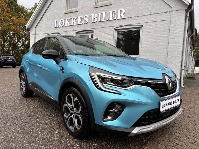 Renault Captur E-Tech Intens