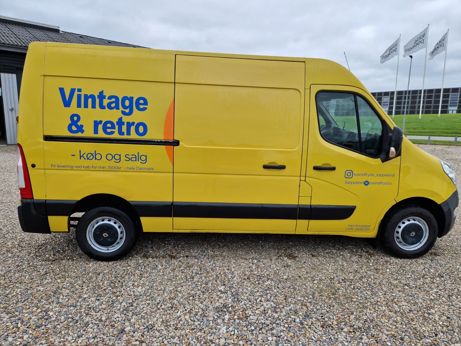 Billede af Renault Master III T33 2,3 dCi 145 L2H2 Kassevogn