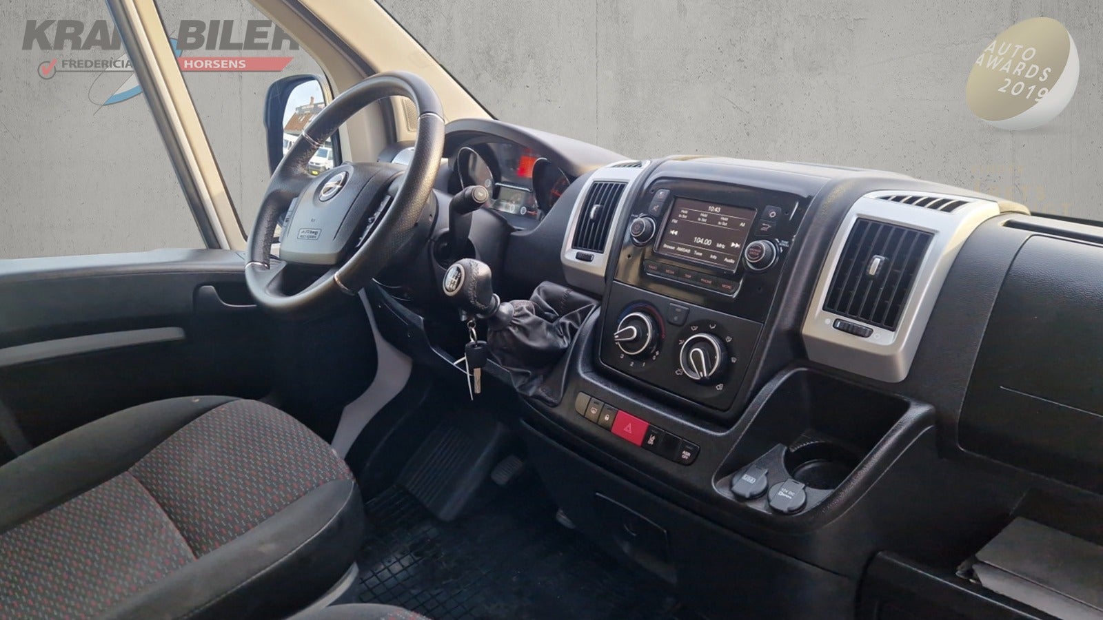 Billede af Opel Movano 2,2 D 140 Enjoy+ L2H2