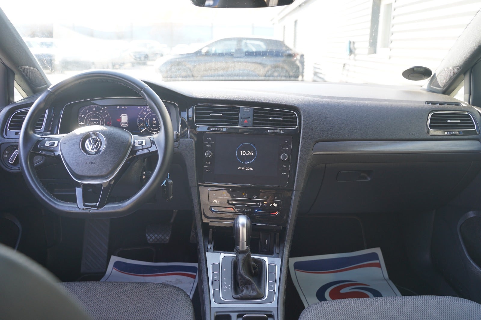 Billede af VW Golf VII 1,5 TSi 130 Comfortline DSG