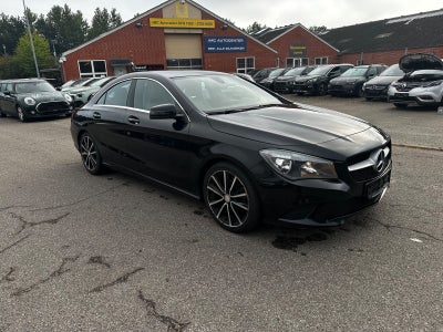 Mercedes CLA200 d 2,2 Coupé 4d