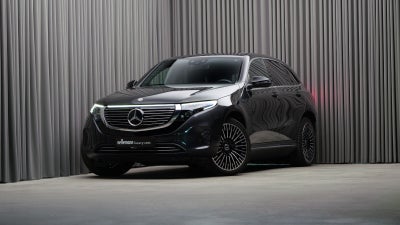 Mercedes EQC400  4Matic 5d