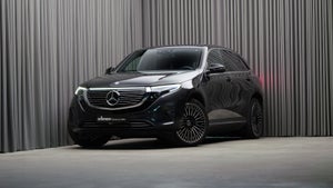 Mercedes EQC400 4Matic