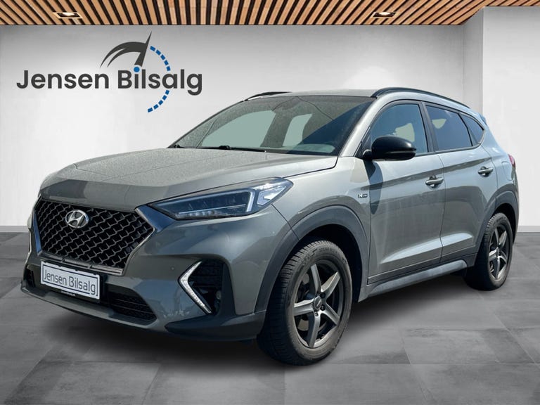 Hyundai Tucson T-GDi N-Line DCT
