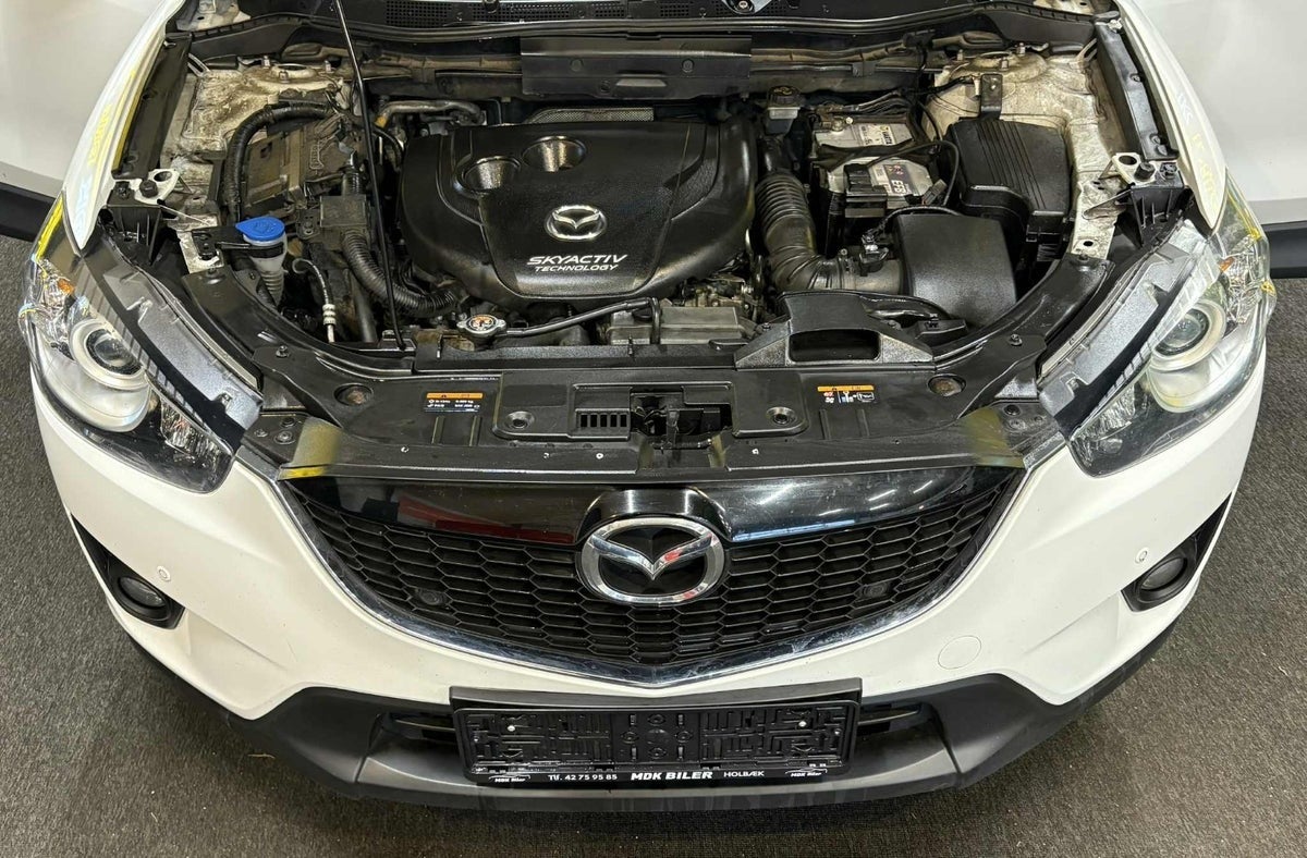 Billede af Mazda CX-5 2,2 SkyActiv-D 150 Vision aut.