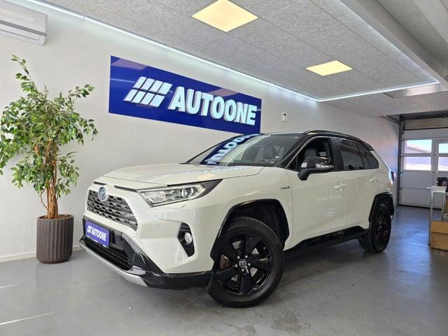 Toyota RAV4 2,5 Hybrid H3 Style MDS