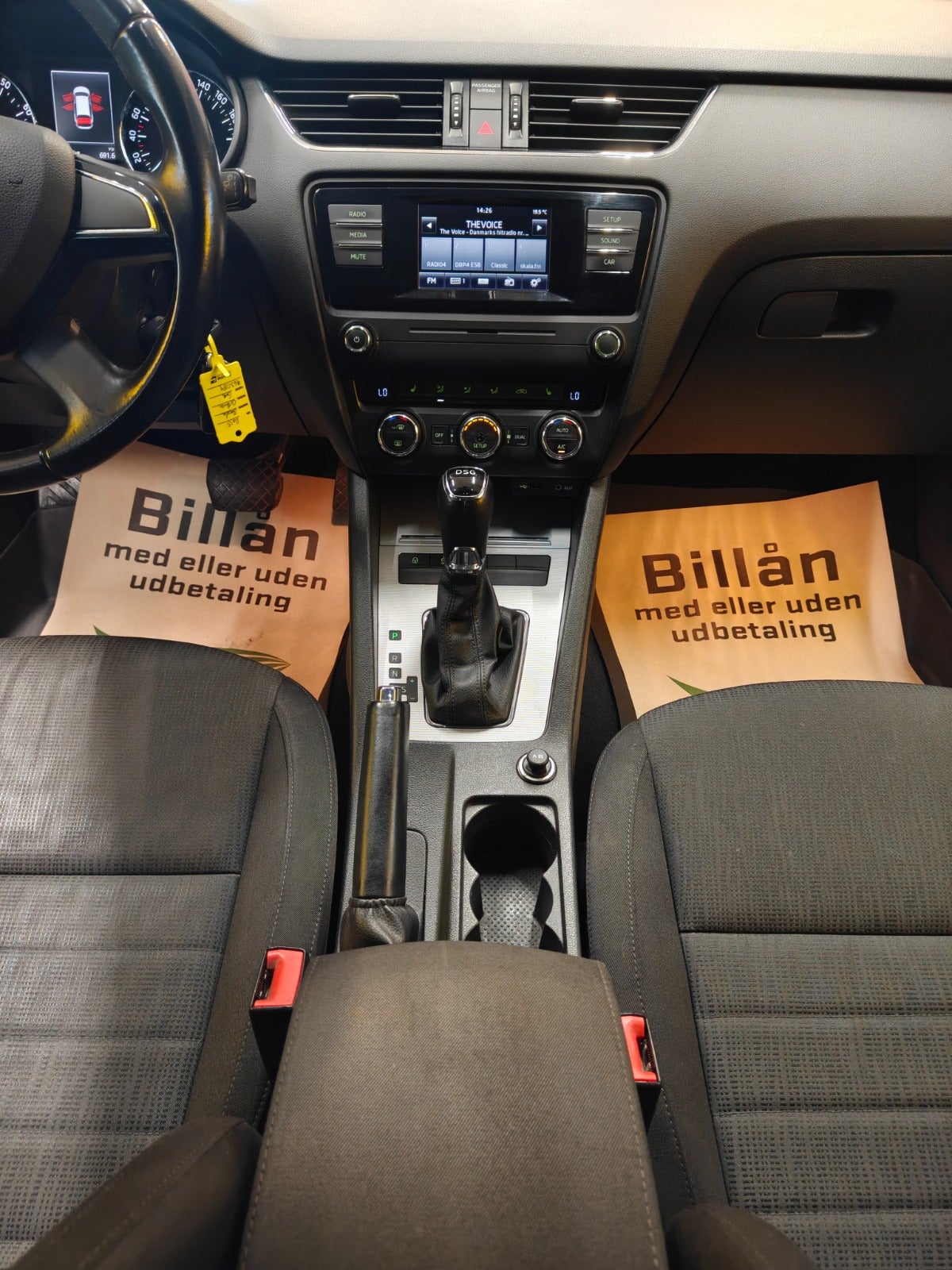 Billede af Skoda Octavia 1,2 TSi 105 Active Combi DSG