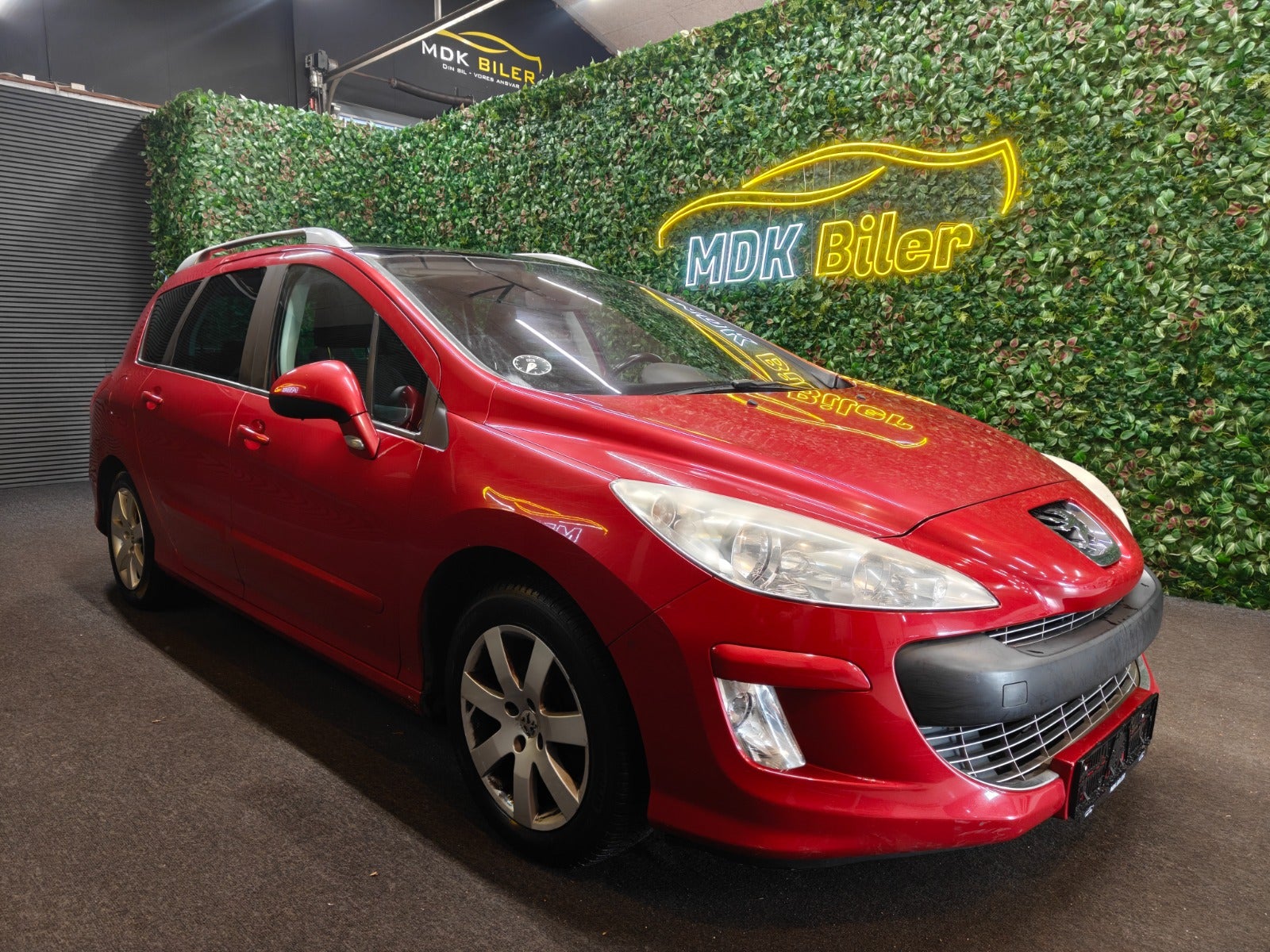 Billede af Peugeot 308 1,6 VTi Envy stc.