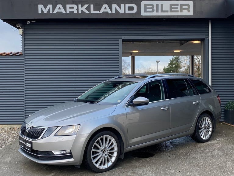 Skoda Octavia TDi 150 Style Combi DSG