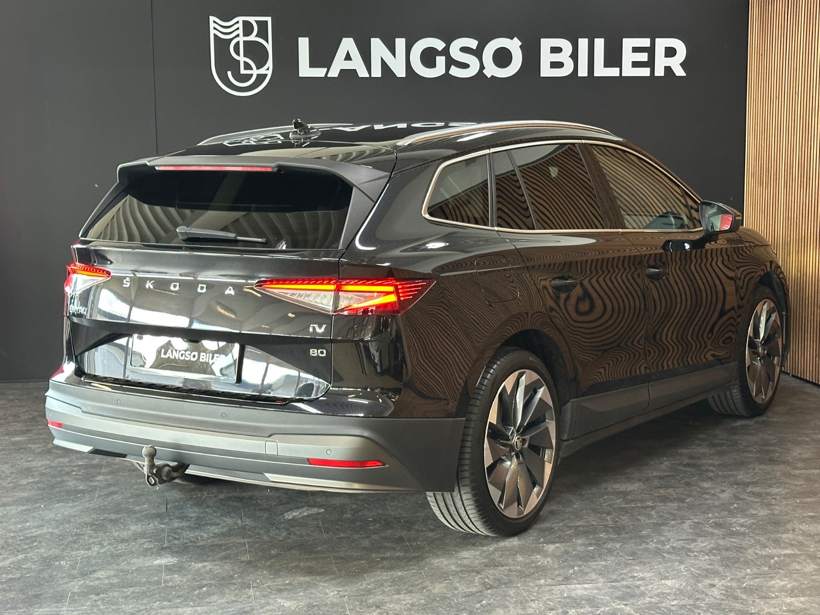 Billede af Skoda Enyaq 80 iV Suite