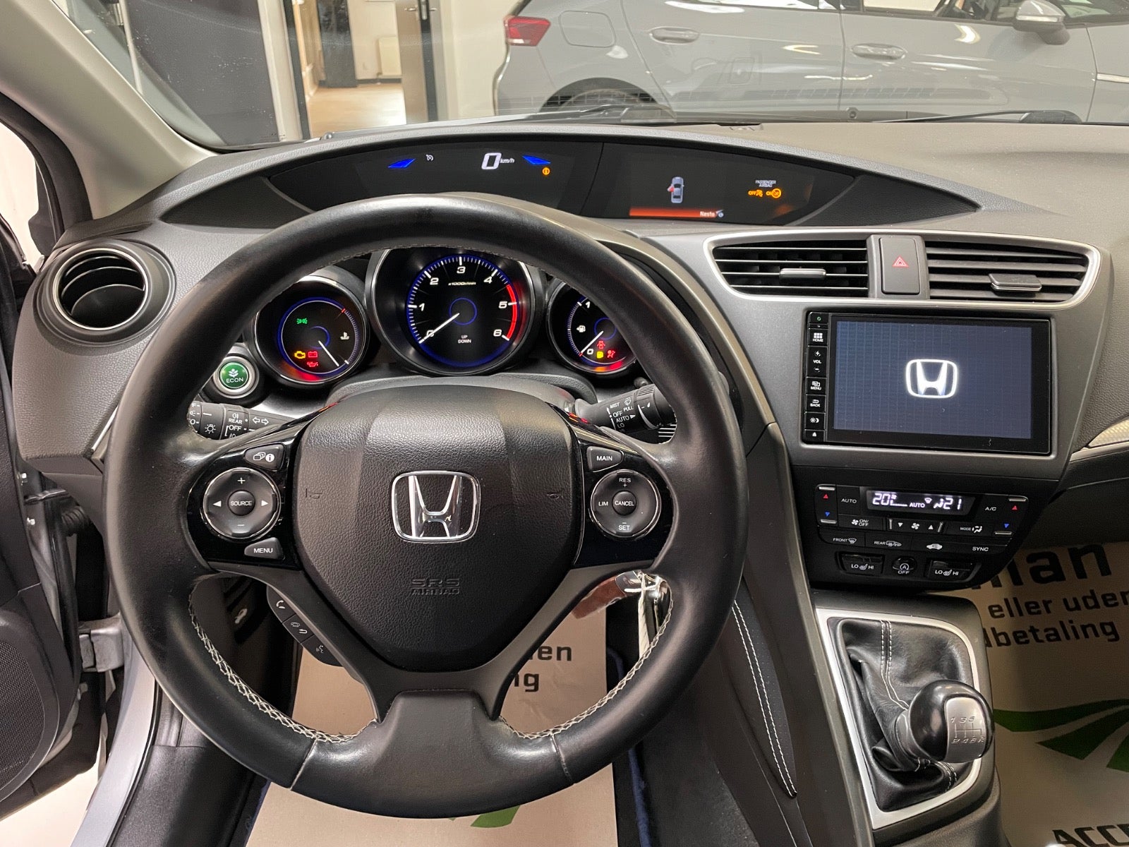 Billede af Honda Civic 1,6 i-DTEC Elegance Tourer