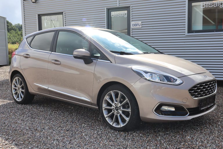 Ford Fiesta EcoBoost Vignale