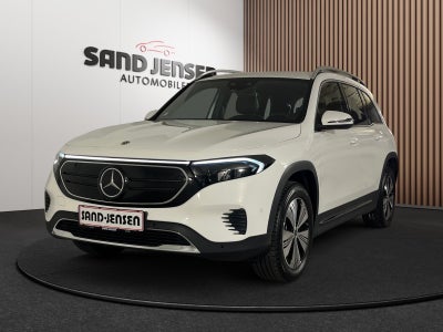 Mercedes EQB300 Progressive 4Matic Van