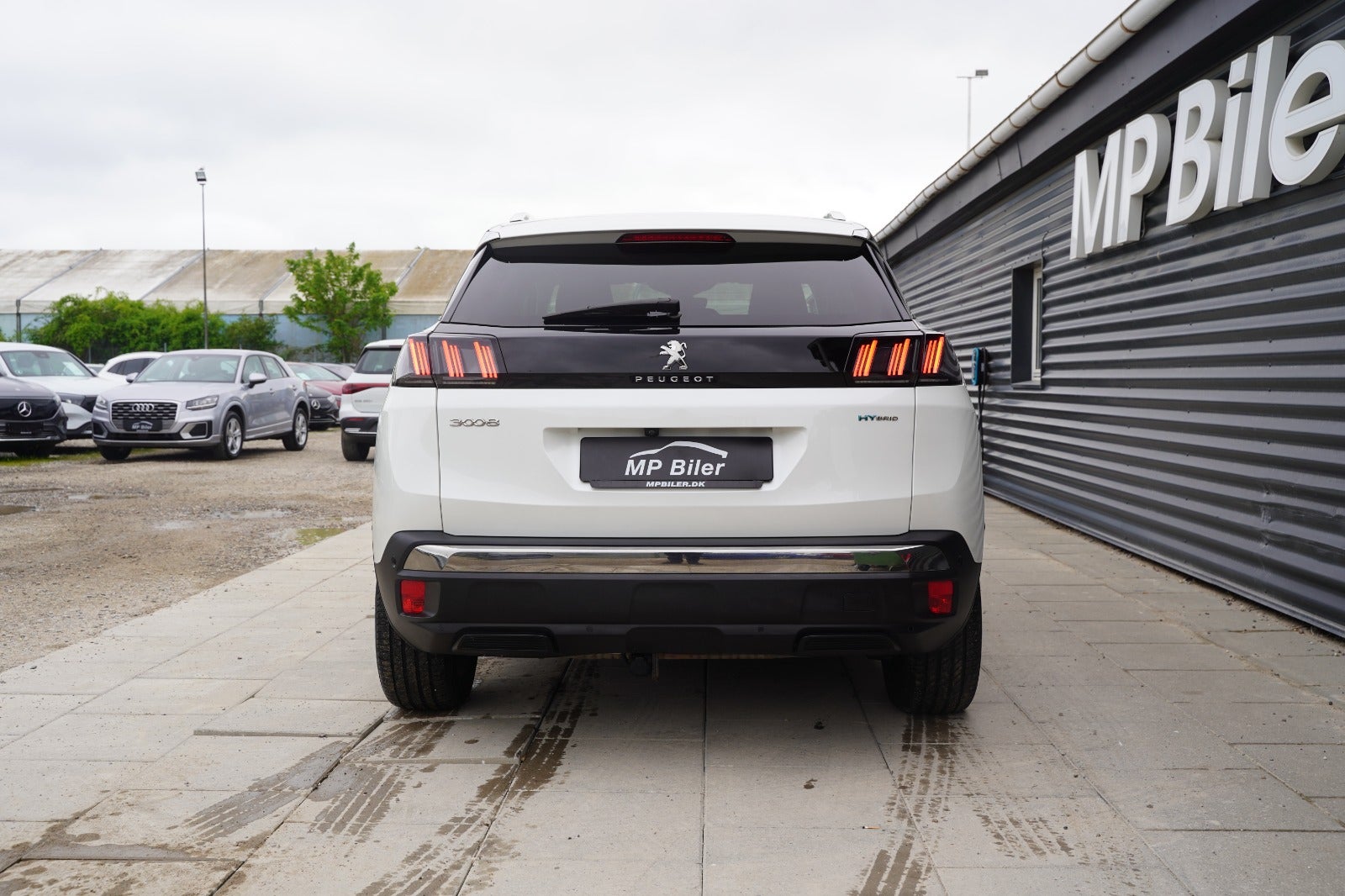 Billede af Peugeot 3008 1,6 Hybrid Allure Pack EAT8