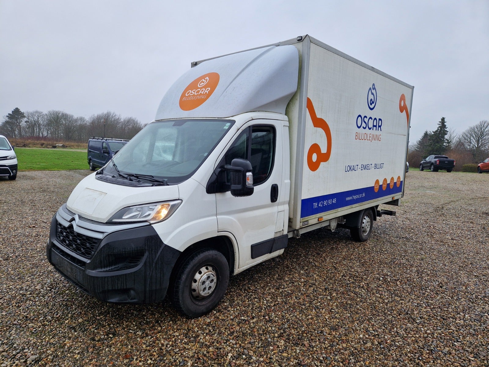 Billede af Citroën Jumper 35+ 2,2 BlueHDi 165 Chassis L3