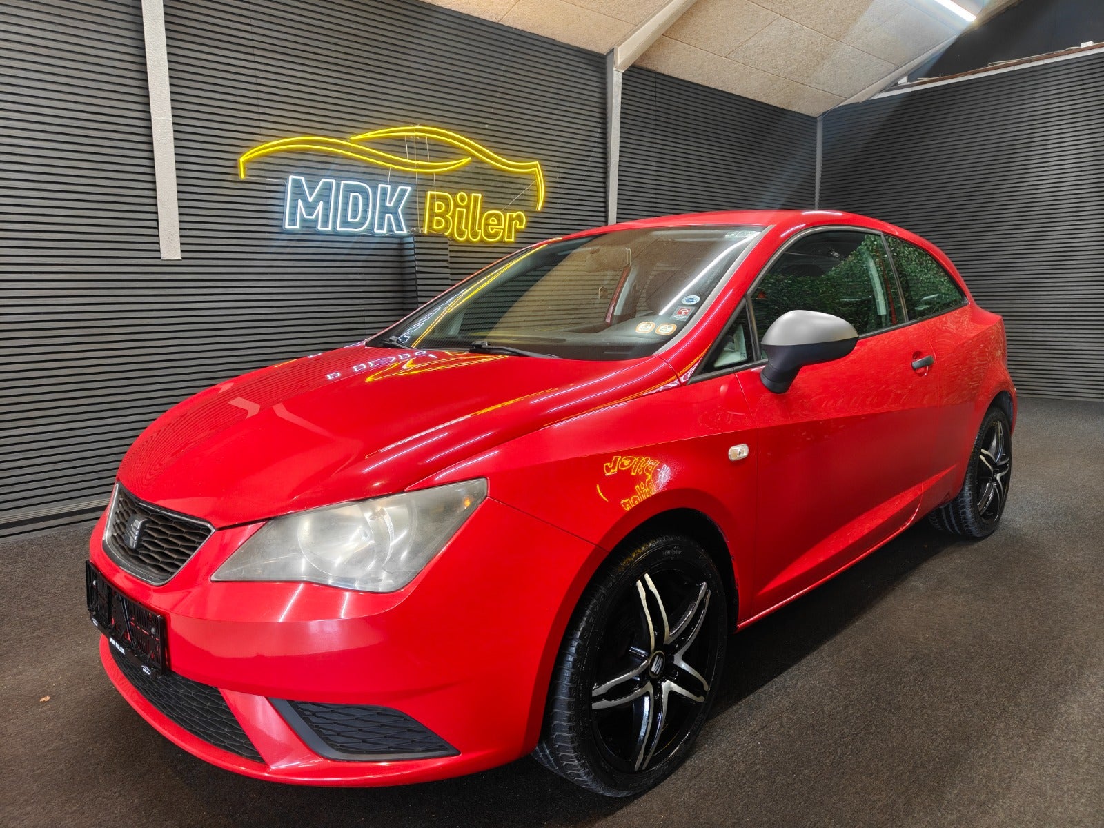 Billede af Seat Ibiza 1,4 16V Reference SC
