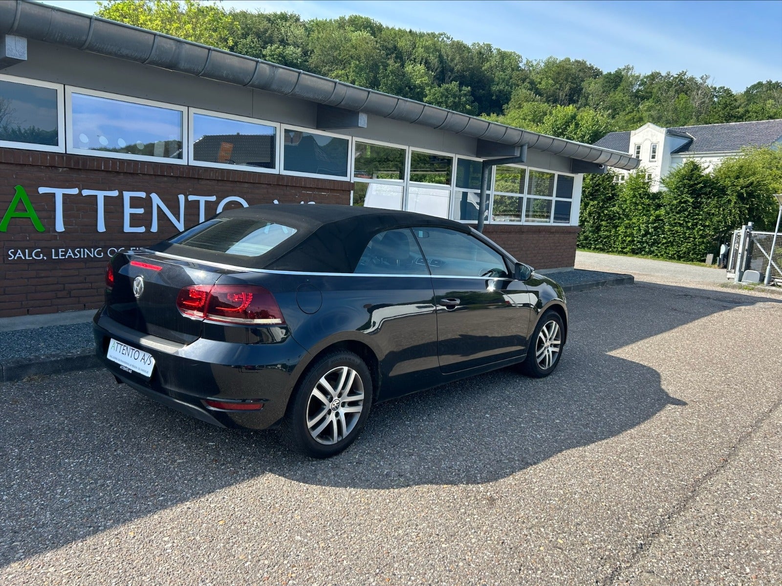 Billede af VW Golf VI 1,2 TSi 105 Cabriolet BMT