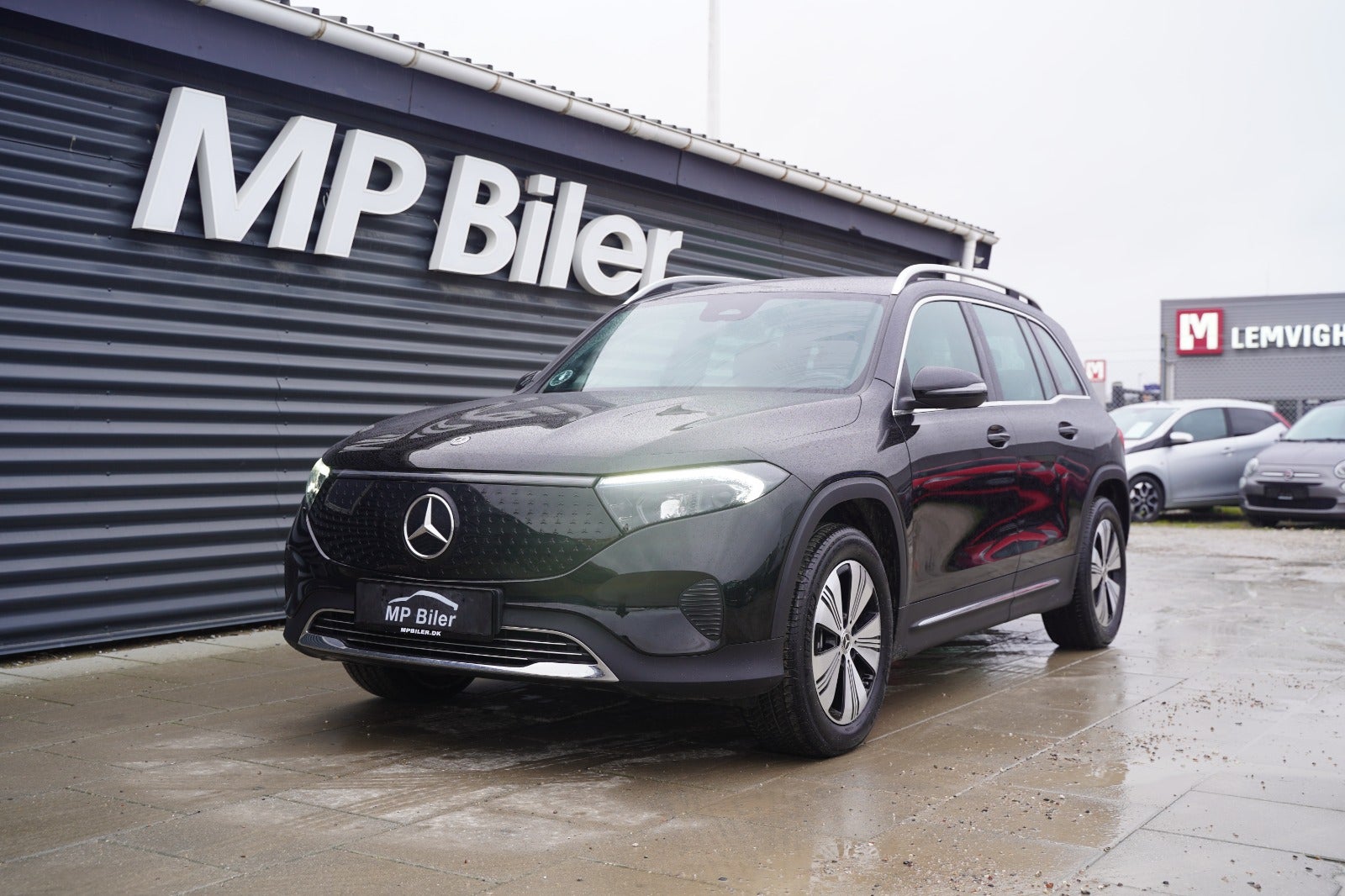 Billede af Mercedes EQB250+ Progressive