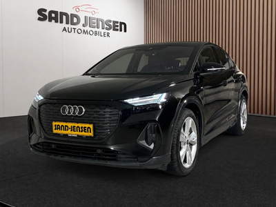 Audi Q4 e-tron Ultra S-line Van