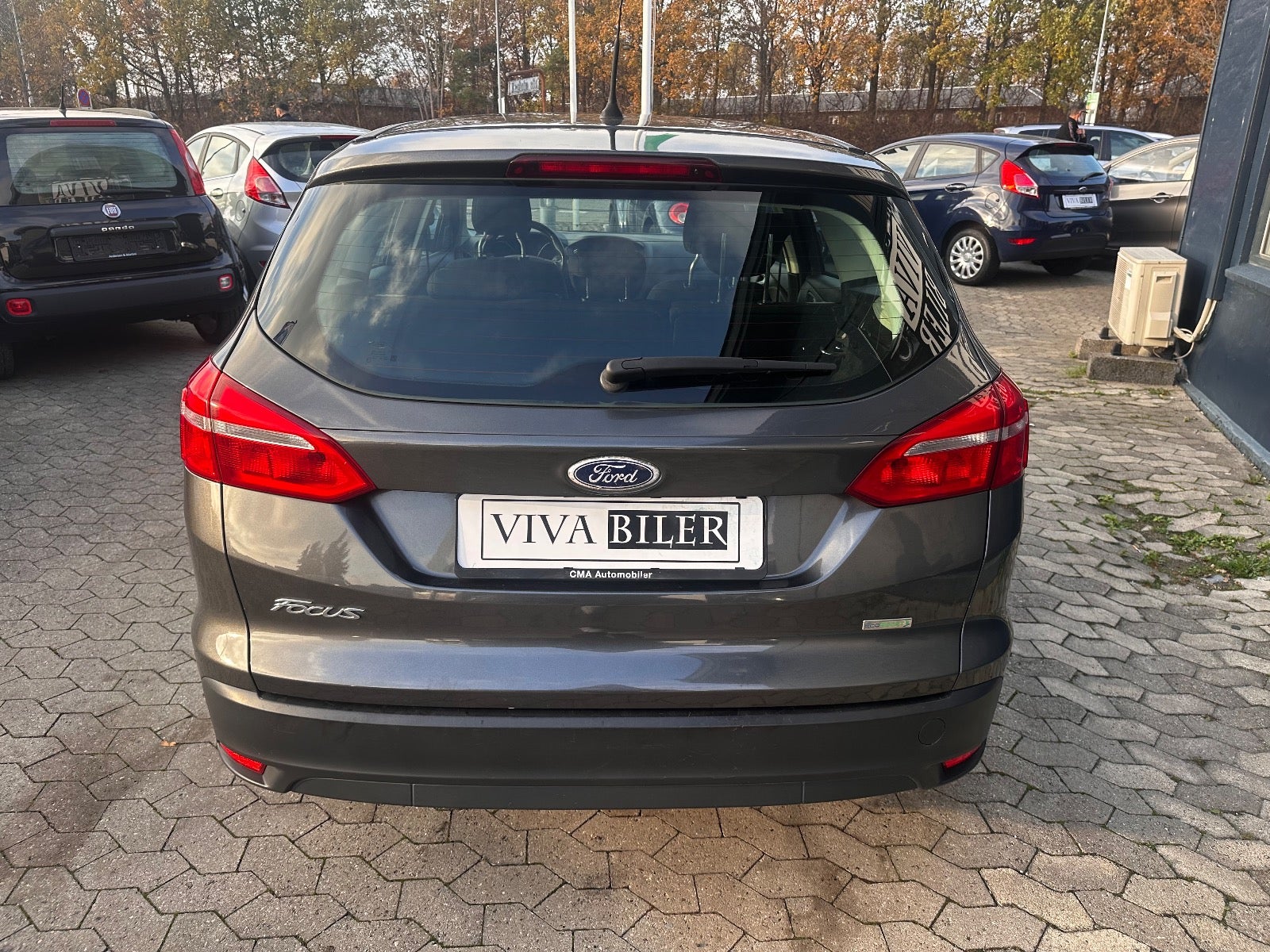 Billede af Ford Focus 1,0 SCTi 125 Business stc.