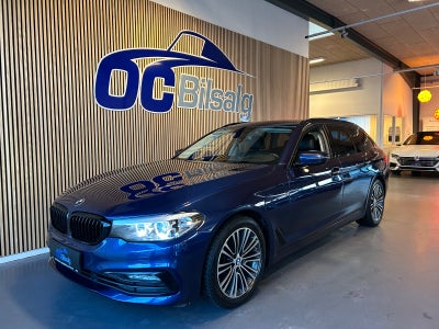 BMW 520d 2,0 Touring Sport Line aut. 5d