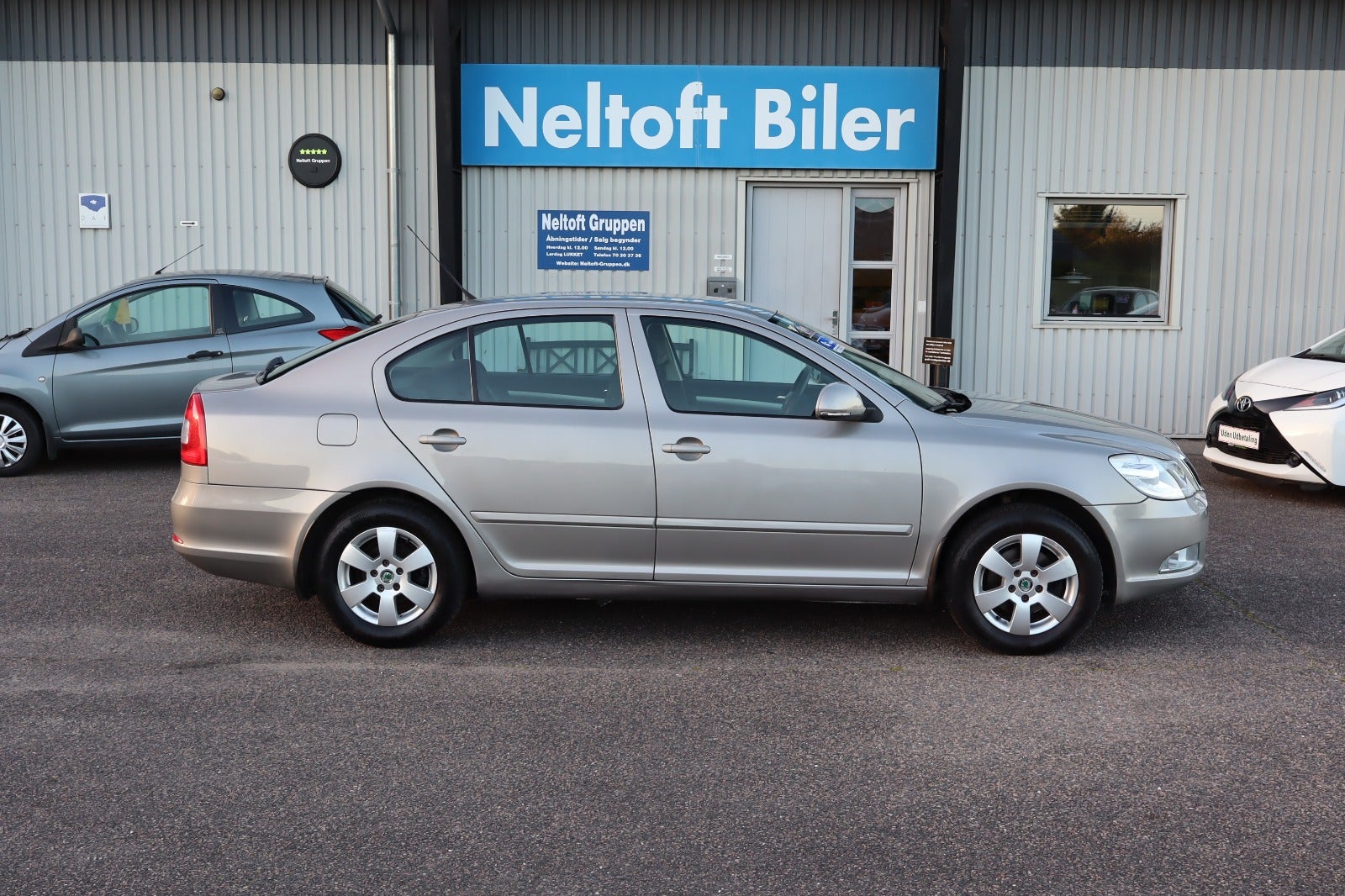 Billede af Skoda Octavia 1,2 TSi 105 Elegance Combi