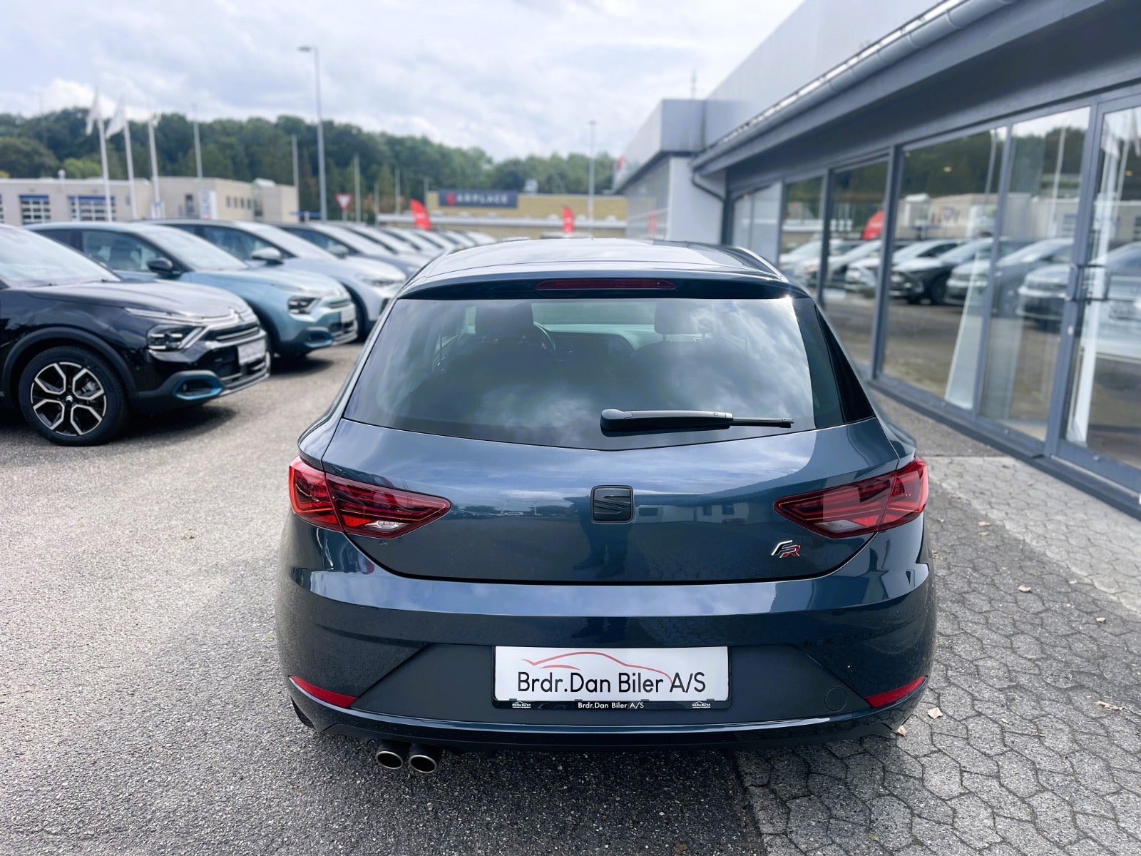 Billede af Seat Leon 1,5 TSi 150 FR DSG