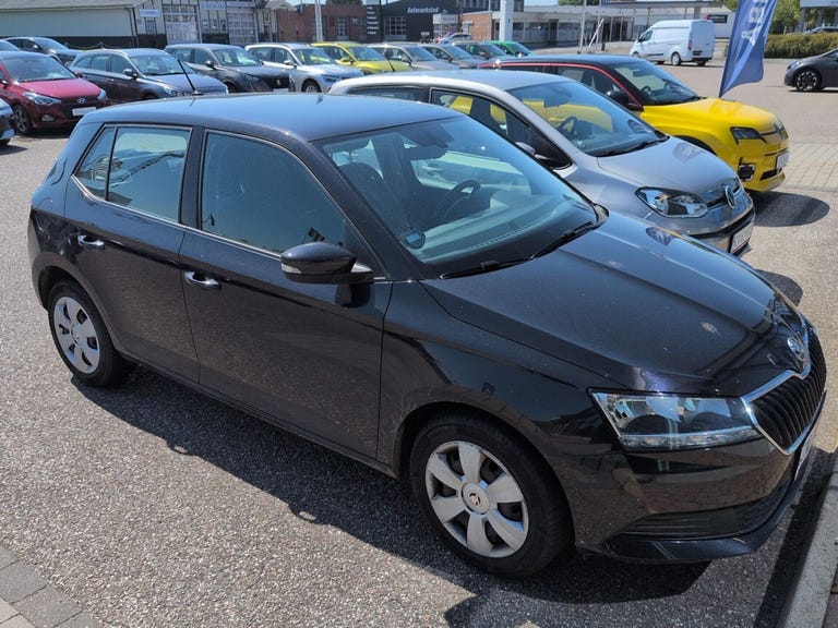 Skoda Fabia MPi 60 Ambition