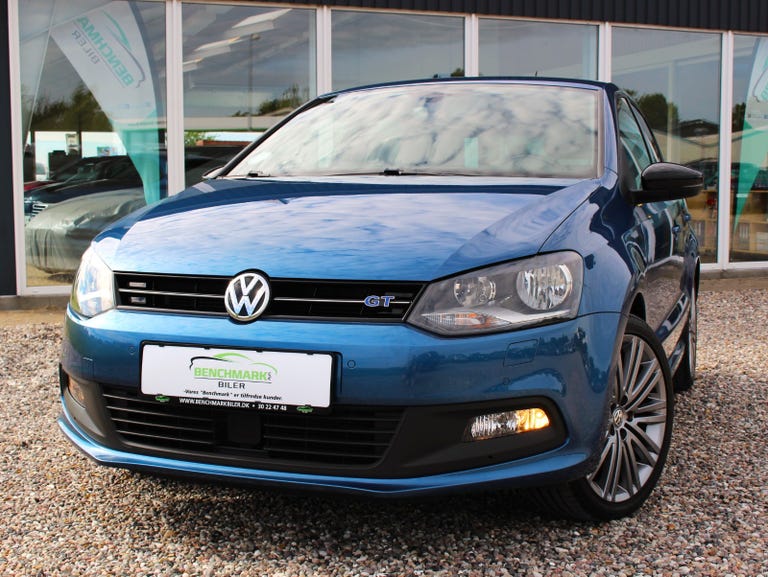 VW Polo TSi 150 BlueGT