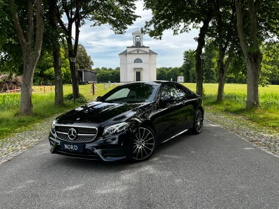 Mercedes E400 3,0 AMG Line Coupé aut. 4Matic 2d
