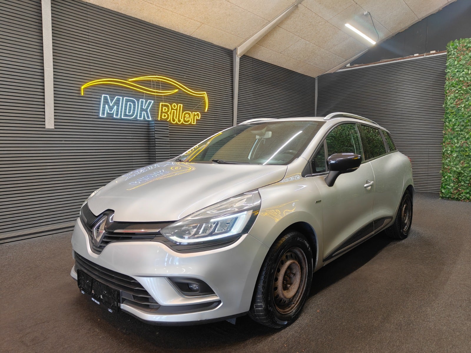 Billede af Renault Clio IV 0,9 TCe 90 Limited Sport Tourer