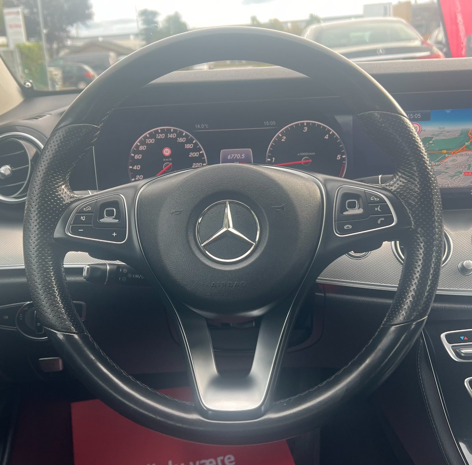 Mercedes E220 d 2017