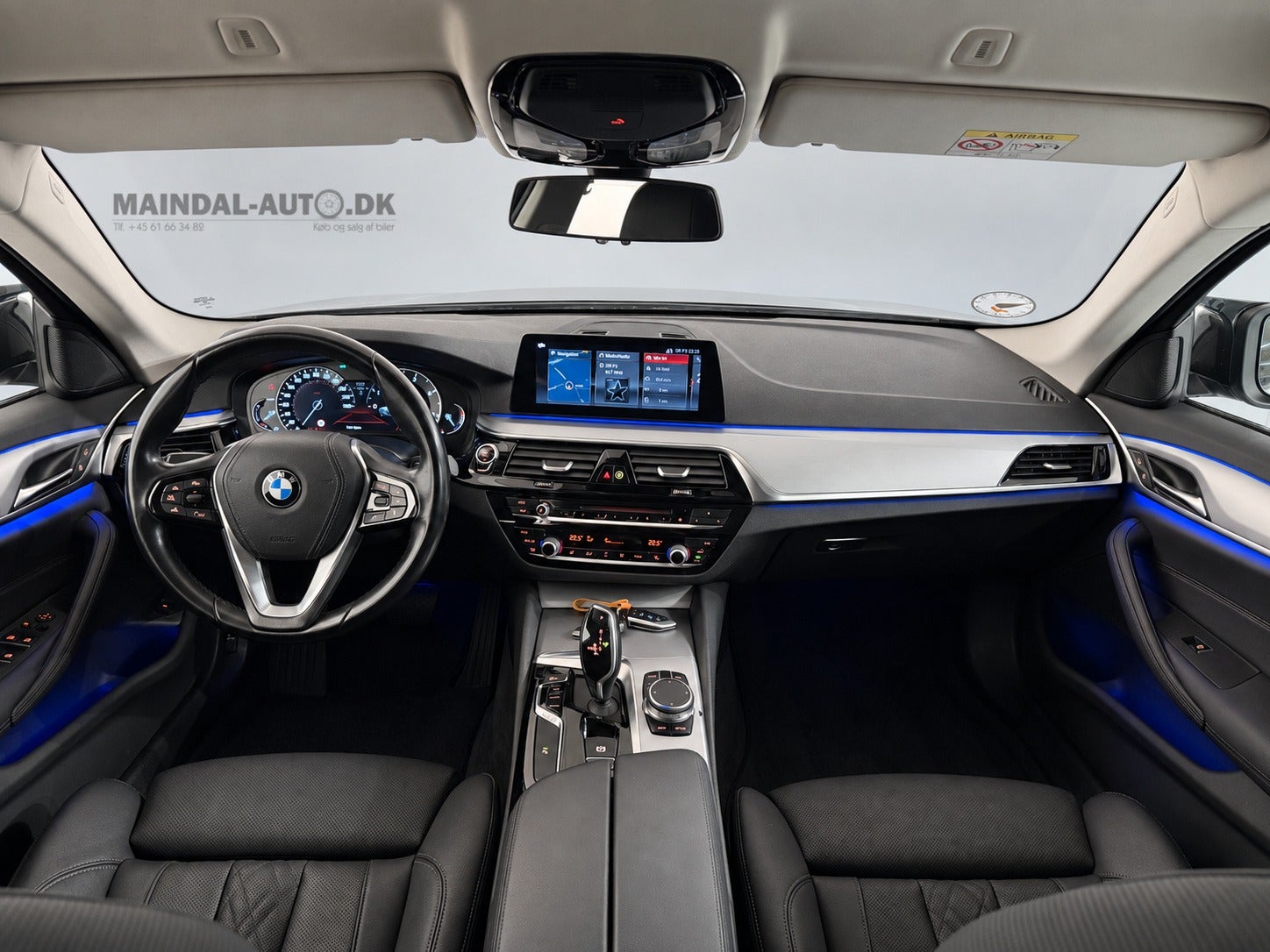 BMW 520d, Billede 6