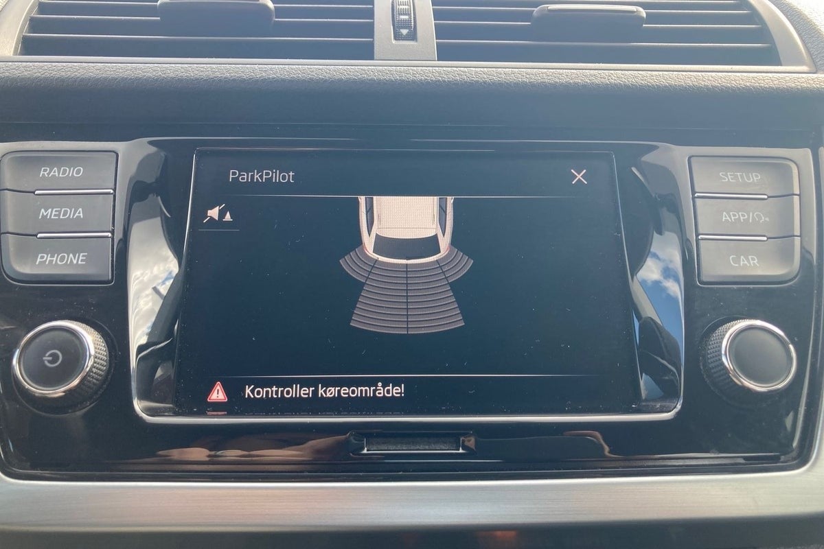 Billede af Skoda Fabia 1,0 TSi 95 Ambition Combi